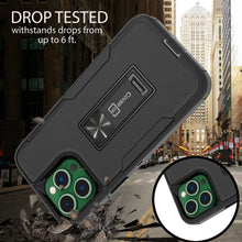 Load image into Gallery viewer, Apple iPhone 14 Pro Max Case Heavy Duty Rugged Phone Cover w/ Kickstand