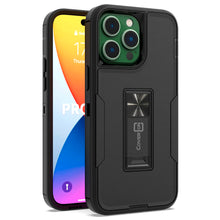 Load image into Gallery viewer, Apple iPhone 14 Pro Case Heavy Duty Rugged Phone Cover w/ Kickstand
