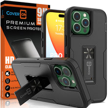 Load image into Gallery viewer, Apple iPhone 14 Pro Max Case Heavy Duty Rugged Phone Cover w/ Kickstand