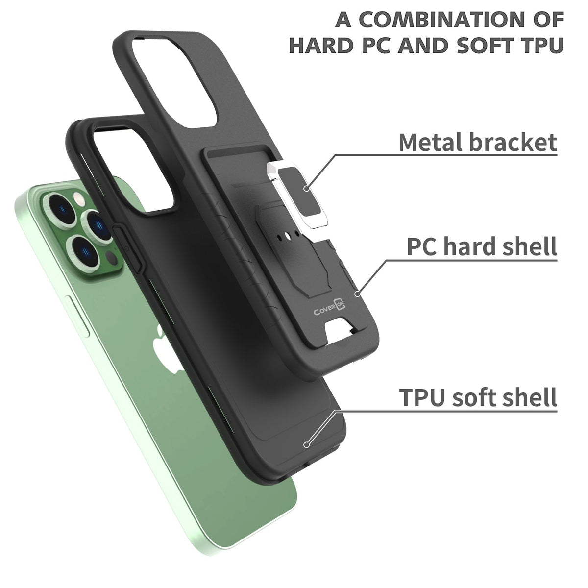 phone case for iphone 14 pro max with card holder