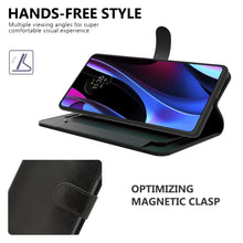 Load image into Gallery viewer, Motorola Edge 2022 / Motorola Edge 5G UW 2022 Wallet Case RFID Blocking Leather Folio Phone Pouch