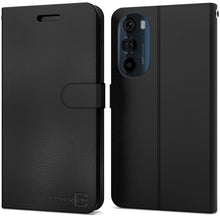 Load image into Gallery viewer, Motorola Edge 2022 / Motorola Edge 5G UW 2022 Wallet Case RFID Blocking Leather Folio Phone Pouch