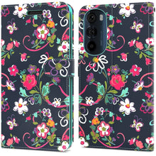 Load image into Gallery viewer, Motorola Edge 2022 / Motorola Edge 5G UW 2022 Wallet Case RFID Blocking Leather Folio Phone Pouch