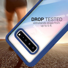 Load image into Gallery viewer, Samsung Galaxy S10 5G Case - Heavy Duty Full Body Shockproof Clear Phone Cover - EOS Series