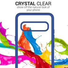 Load image into Gallery viewer, Samsung Galaxy S10 5G Case - Heavy Duty Full Body Shockproof Clear Phone Cover - EOS Series