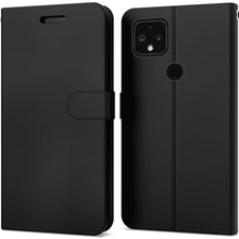 Load image into Gallery viewer, Google Pixel 4a 5G Wallet Case - RFID Blocking Leather Folio Phone Pouch - CarryALL Series