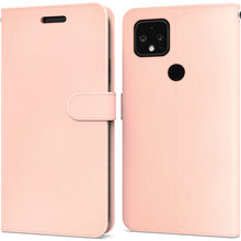 Load image into Gallery viewer, Google Pixel 4a 5G Wallet Case - RFID Blocking Leather Folio Phone Pouch - CarryALL Series