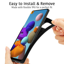 Load image into Gallery viewer, Samsung Galaxy A21s Case - Slim TPU Silicone Phone Cover - FlexGuard Series