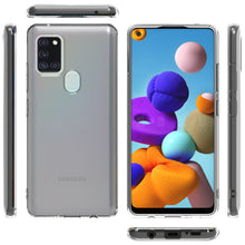 Load image into Gallery viewer, Samsung Galaxy A21s Case - Slim TPU Silicone Phone Cover - FlexGuard Series