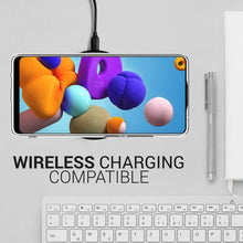 Load image into Gallery viewer, Samsung Galaxy A21s Case - Slim TPU Silicone Phone Cover - FlexGuard Series