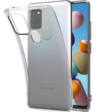 Load image into Gallery viewer, Samsung Galaxy A21s Case - Slim TPU Silicone Phone Cover - FlexGuard Series