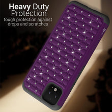 Load image into Gallery viewer, Google Pixel 4 Case - Rhinestone Bling Hybrid Phone Cover - Aurora Series