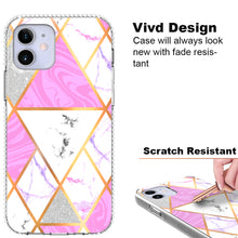 Load image into Gallery viewer, Apple iPhone 12 Pro / iPhone 12 Design Case - Shockproof TPU Grip IMD Design Phone Cover