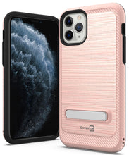 Load image into Gallery viewer, iPhone 11 Pro Max Case - Metal Kickstand Hybrid Phone Cover - SleekStand Series
