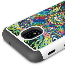 Load image into Gallery viewer, Samsung Galaxy J3 2018 / Express Prime 3 / J3 Star / J3 Prime 2 / Amp Prime 3 / Eclipse 2 / J3 Aura / J3 Orbit / Achieve Case - Rhinestone Bling Hybrid Phone Cover - Aurora Series