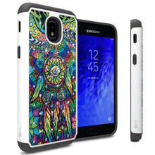 Load image into Gallery viewer, Samsung Galaxy J3 2018 / Express Prime 3 / J3 Star / J3 Prime 2 / Amp Prime 3 / Eclipse 2 / J3 Aura / J3 Orbit / Achieve Case - Rhinestone Bling Hybrid Phone Cover - Aurora Series