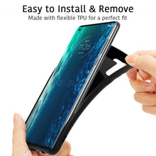 Load image into Gallery viewer, Motorola Moto Edge Case - Slim TPU Silicone Phone Cover - FlexGuard Series