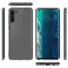 Load image into Gallery viewer, Motorola Moto Edge Case - Slim TPU Silicone Phone Cover - FlexGuard Series