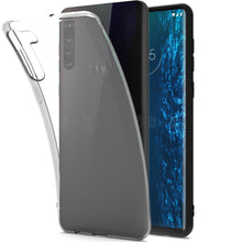 Load image into Gallery viewer, Motorola Moto Edge Case - Slim TPU Silicone Phone Cover - FlexGuard Series