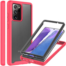 Load image into Gallery viewer, Samsung Galaxy Note 20 Ultra Case - Heavy Duty Shockproof Clear Phone Cover - EOS Series