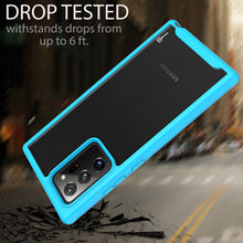 Load image into Gallery viewer, Samsung Galaxy Note 20 Ultra Case - Heavy Duty Shockproof Clear Phone Cover - EOS Series