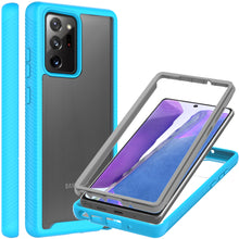 Load image into Gallery viewer, Samsung Galaxy Note 20 Ultra Case - Heavy Duty Shockproof Clear Phone Cover - EOS Series
