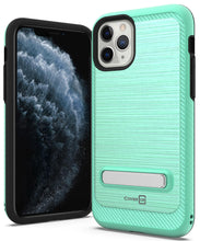 Load image into Gallery viewer, iPhone 11 Pro Max Case - Metal Kickstand Hybrid Phone Cover - SleekStand Series