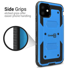 Load image into Gallery viewer, iPhone 11 Case - Heavy Duty Shockproof Phone Cover - Tank Series