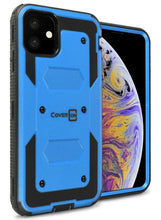 Load image into Gallery viewer, iPhone 11 Case - Heavy Duty Shockproof Phone Cover - Tank Series