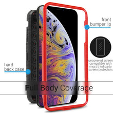 Load image into Gallery viewer, iPhone 11 Case - Heavy Duty Shockproof Phone Cover - Tank Series