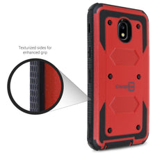 Load image into Gallery viewer, Samsung Galaxy J3 2018 / Express Prime 3 / J3 Star / J3 Prime 2 / Amp Prime 3 / Eclipse 2 / J3 Aura / J3 Orbit / Achieve Case - Heavy Duty Shockproof Phone Cover - Tank Series