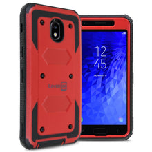 Load image into Gallery viewer, Samsung Galaxy J3 2018 / Express Prime 3 / J3 Star / J3 Prime 2 / Amp Prime 3 / Eclipse 2 / J3 Aura / J3 Orbit / Achieve Case - Heavy Duty Shockproof Phone Cover - Tank Series