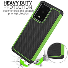 Load image into Gallery viewer, Samsung Galaxy S20 Ultra Case - Heavy Duty Protective Hybrid Phone Cover - HexaGuard Series