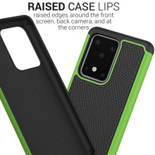 Load image into Gallery viewer, Samsung Galaxy S20 Ultra Case - Heavy Duty Protective Hybrid Phone Cover - HexaGuard Series