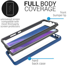 Load image into Gallery viewer, Samsung Galaxy Note 20 Case - Heavy Duty Shockproof Clear Phone Cover - EOS Series
