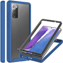 Load image into Gallery viewer, Samsung Galaxy Note 20 Case - Heavy Duty Shockproof Clear Phone Cover - EOS Series