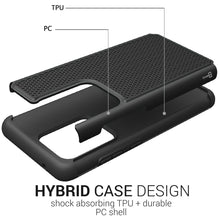 Load image into Gallery viewer, Samsung Galaxy S20 Ultra Case - Heavy Duty Protective Hybrid Phone Cover - HexaGuard Series