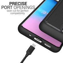 Load image into Gallery viewer, Samsung Galaxy S20 Ultra Case - Heavy Duty Protective Hybrid Phone Cover - HexaGuard Series