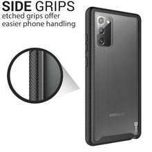 Load image into Gallery viewer, Samsung Galaxy Note 20 Case - Heavy Duty Shockproof Clear Phone Cover - EOS Series