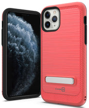 Load image into Gallery viewer, iPhone 11 Pro Max Case - Metal Kickstand Hybrid Phone Cover - SleekStand Series