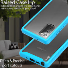 Load image into Gallery viewer, Samsung Galaxy Note 20 Case - Heavy Duty Shockproof Clear Phone Cover - EOS Series