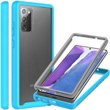 Load image into Gallery viewer, Samsung Galaxy Note 20 Case - Heavy Duty Shockproof Clear Phone Cover - EOS Series