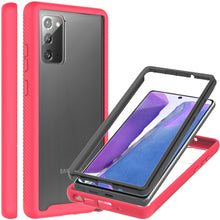 Load image into Gallery viewer, Samsung Galaxy Note 20 Case - Heavy Duty Shockproof Clear Phone Cover - EOS Series
