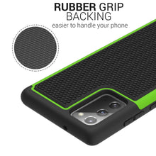 Load image into Gallery viewer, Samsung Galaxy Note 20 Case - Heavy Duty Protective Hybrid Phone Cover - HexaGuard Series