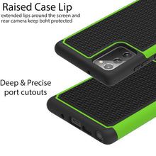 Load image into Gallery viewer, Samsung Galaxy Note 20 Case - Heavy Duty Protective Hybrid Phone Cover - HexaGuard Series