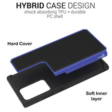 Load image into Gallery viewer, Samsung Galaxy Note 20 Case - Heavy Duty Protective Hybrid Phone Cover - HexaGuard Series