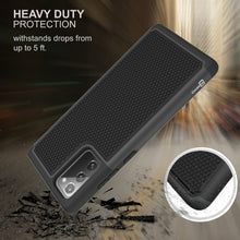 Load image into Gallery viewer, Samsung Galaxy Note 20 Case - Heavy Duty Protective Hybrid Phone Cover - HexaGuard Series