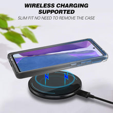 Load image into Gallery viewer, Samsung Galaxy Note 20 Clear Case Full Body Colorful Phone Cover - Gradient Series