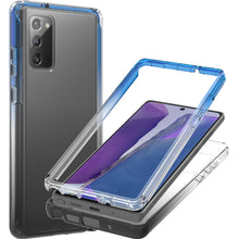 Load image into Gallery viewer, Samsung Galaxy Note 20 Clear Case Full Body Colorful Phone Cover - Gradient Series
