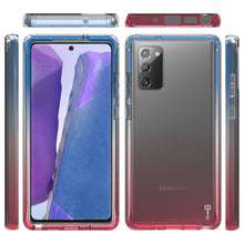 Load image into Gallery viewer, Samsung Galaxy Note 20 Clear Case Full Body Colorful Phone Cover - Gradient Series
